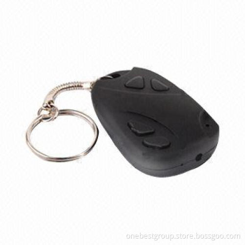 Covert Video Recorder Keychain, VGA 640 x 480AVI 30fps, 720 x 480 Pixels